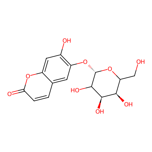七叶苷 structure