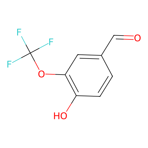 4-Hydroxy-3-(trifluoromethoxy)benzaldehyde structure