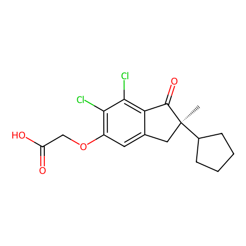 R(+)-IAA-94 structure