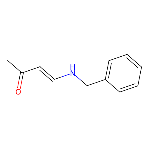 4-(Benzylamino)but-3-en-2-one structure