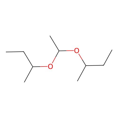 Ethane, 1,1-di-sec-butoxy- structure