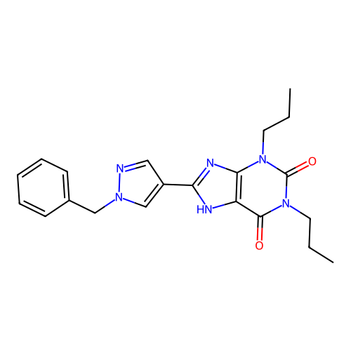 A2B receptor antagonist 1 structure