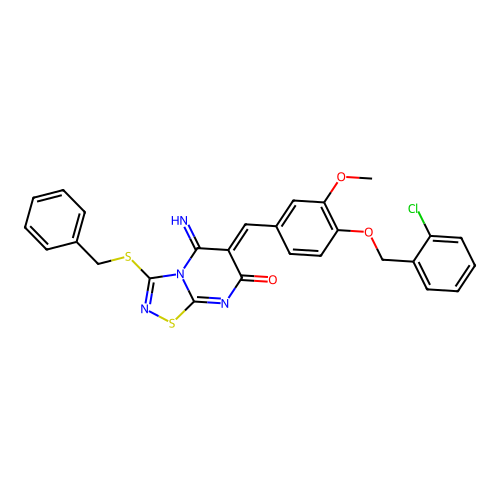 C27H21ClN4O3S2 structure