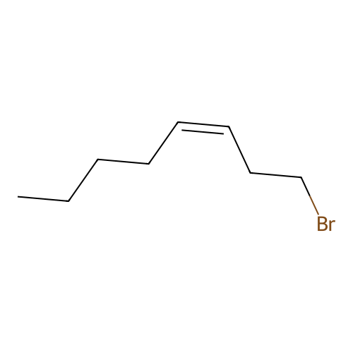 3-Octene, 1-bromo-, (3Z)- structure