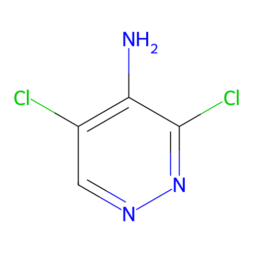 3,5-Dichloro-1,4-dihydropyridazin-4-imine structure