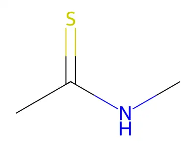 N-Methylthioacetamide structure