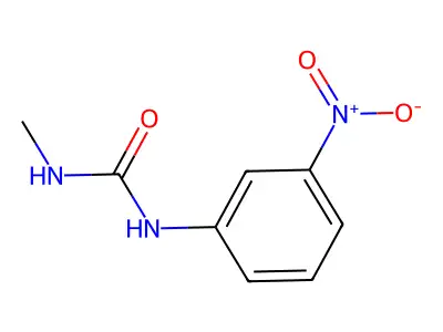 1-Methyl-3-(3-nitrophenyl)urea structure