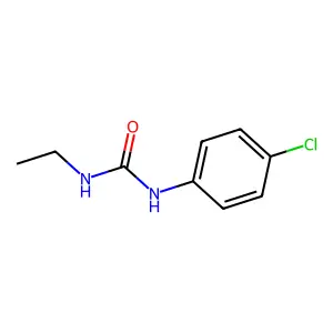 N-(4-Chlorophenyl)-N'-ethylurea structure