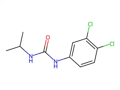 1-(3,4-Dichlorophenyl)-3-isopropylurea structure