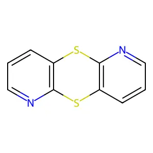 9,10-Dithia-1,5-diaza-anthracene structure