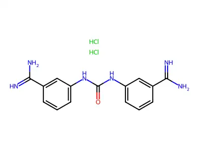 4-Morpholineethanamine, N-(6-(4-methoxyphenyl)-4-methyl-3-pyridazinyl)-, dihydrochloride structure