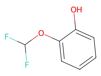 2-(Difluoromethoxy)phenol structure