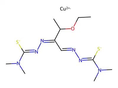 C12H24N6OS2.Cu structure