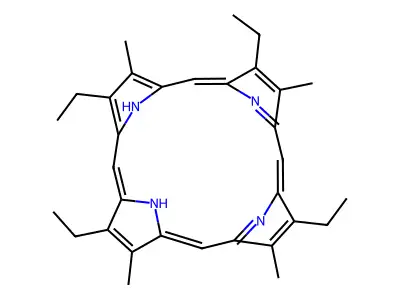 Etioporphyrin iii structure