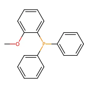 2-(二苯基膦基)苯甲醚 structure