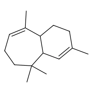 gamma-HIMACHALENE structure