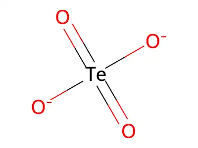 Tellurate structure