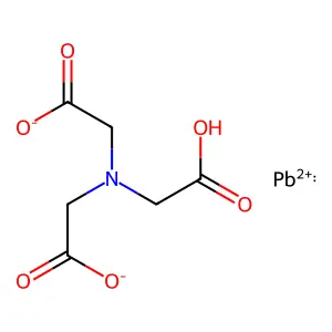 Lead (2+) NTA structure