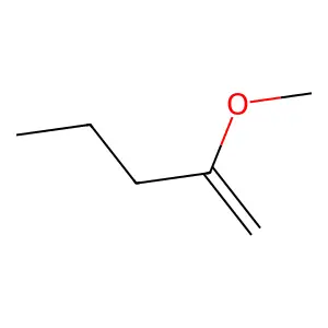 2-Methoxy-1-pentene structure