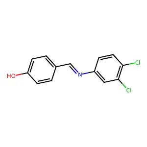 4-[(3,4-Dichloroanilino)methylidene]cyclohexa-2,5-dien-1-one structure
