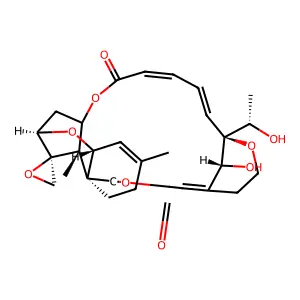 Novel trichothecene structure