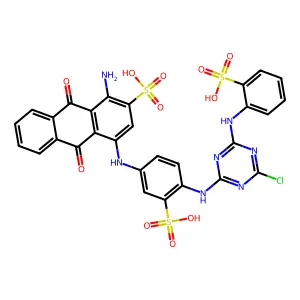 Cibacron Blue structure