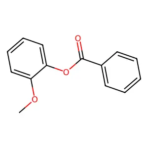 2-Methoxyphenyl benzoate structure