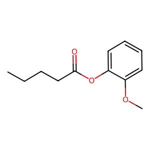 Guaiacol valerate structure