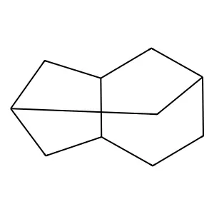 Protoadamantane structure