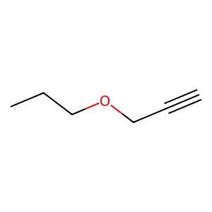 3-Propoxyprop-1-yne structure