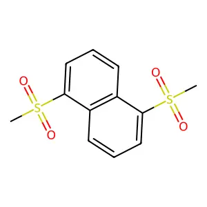 1,5-Bis(methylsulfonyl)naphthalene structure