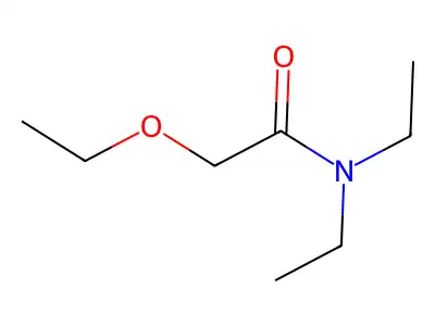 2-ethoxy-N,N-diethylacetamide structure