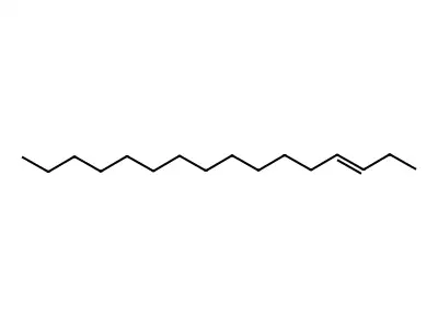 Hexadec-3-ene structure