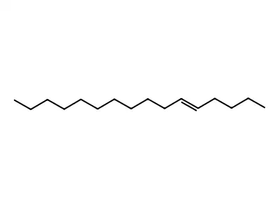 5-Hexadecene, (5E)- structure