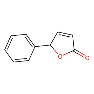 5-Phenyl-2(5H)-furanone structure