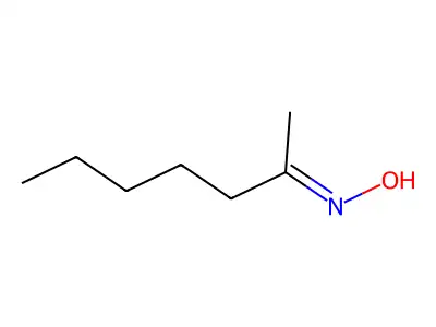 Heptanonoxim structure