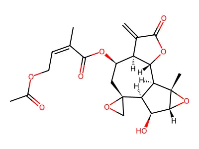 Graminiliatrin structure