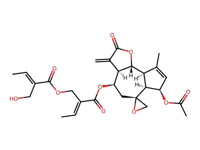Spicatin structure