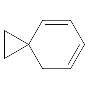 Spiro(2.5)octa-4,6-diene structure
