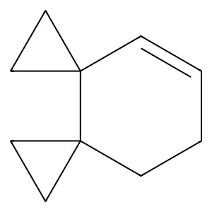 Dispiro(2.0.2.4)dec-7-ene structure