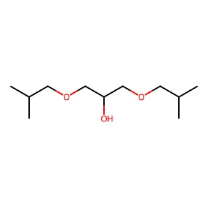 1,3-Bis(2-methylpropoxy)-2-propanol structure