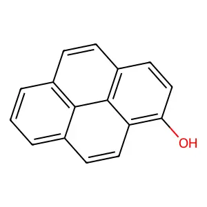 1-羟基芘 structure