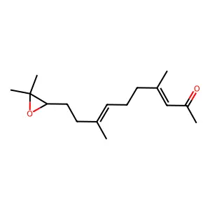 3,7-Decadien-2-one, 10-(3,3-dimethyloxiranyl)-4,8-dimethyl-, (E,E)- structure