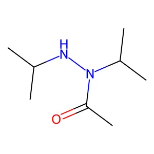N,N'-di(propan-2-yl)acetohydrazide structure