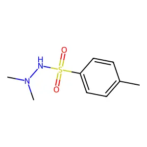 N',N',4-trimethylbenzene-1-sulfonohydrazide structure