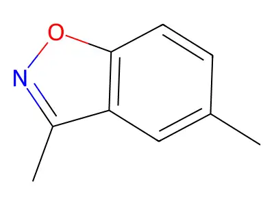 3,5-Dimethyl-1,2-benzisoxazole structure