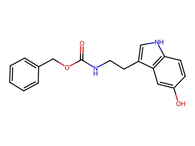 7-Benzyloxy-DL-tryptophan structure