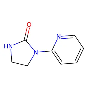 1-(Pyridin-2-yl)imidazolidin-2-one structure