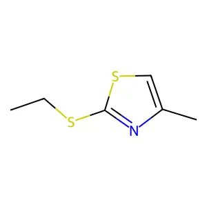2-Ethylsulfanyl-4-methyl-1,3-thiazole structure