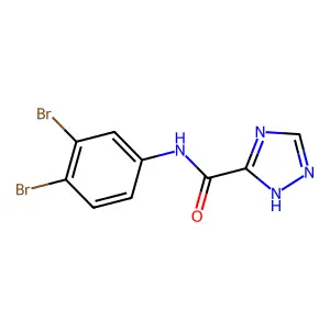 2-Benzyloxy-6-methoxy-8-nitroquinoline structure
